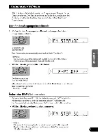 Preview for 71 page of Pioneer KEH-1900R Operation Manual