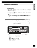 Preview for 7 page of Pioneer KEH-1940 Operation Manual