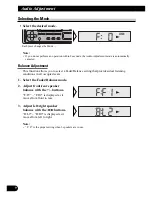 Preview for 10 page of Pioneer KEH-1940 Operation Manual