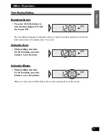 Preview for 13 page of Pioneer KEH-1940 Operation Manual