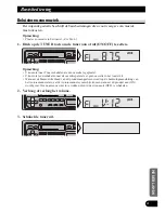 Preview for 75 page of Pioneer KEH-1940 Operation Manual