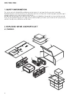 Предварительный просмотр 2 страницы Pioneer KEH-1940 Service Manual