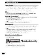 Preview for 12 page of Pioneer KEH-3900R X1M/EW Operation Manual