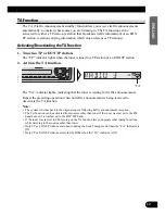 Preview for 13 page of Pioneer KEH-3900R X1M/EW Operation Manual