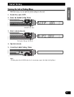 Preview for 23 page of Pioneer KEH-3900R X1M/EW Operation Manual