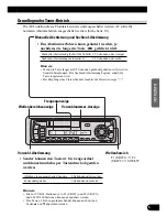 Preview for 59 page of Pioneer KEH-3900R X1M/EW Operation Manual