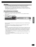 Preview for 65 page of Pioneer KEH-3900R X1M/EW Operation Manual