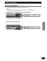 Preview for 71 page of Pioneer KEH-3900R X1M/EW Operation Manual