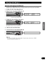 Preview for 75 page of Pioneer KEH-3900R X1M/EW Operation Manual