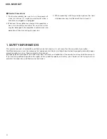 Preview for 2 page of Pioneer KEH-M1096ZT/X1B/EW Service Manual