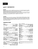 Preview for 2 page of Pioneer KEH-M650 Service Manual