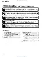 Предварительный просмотр 2 страницы Pioneer KEH-M8227ZT Service Manual