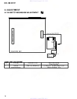 Предварительный просмотр 32 страницы Pioneer KEH-M8227ZT Service Manual