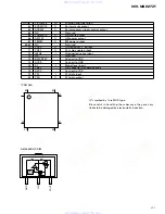 Предварительный просмотр 41 страницы Pioneer KEH-M8227ZT Service Manual