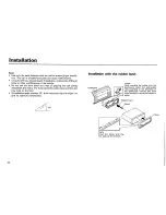 Предварительный просмотр 32 страницы Pioneer KEH-M8300RDS Owner'S Manual