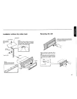 Предварительный просмотр 33 страницы Pioneer KEH-M8300RDS Owner'S Manual