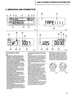 Preview for 3 page of Pioneer KEH-P10 Service Manual