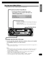 Preview for 9 page of Pioneer KEH-P1010 Operation Manual