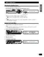 Preview for 13 page of Pioneer KEH-P1010 Operation Manual