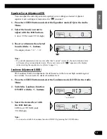 Preview for 15 page of Pioneer KEH-P1010 Operation Manual