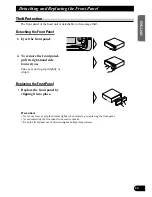 Preview for 17 page of Pioneer KEH-P1010 Operation Manual