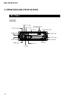 Предварительный просмотр 34 страницы Pioneer KEH-P1010 Service Manual