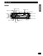 Preview for 3 page of Pioneer KEH-P1010R Operation Manual