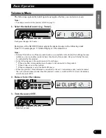 Preview for 5 page of Pioneer KEH-P1010R Operation Manual