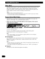 Preview for 10 page of Pioneer KEH-P1010R Operation Manual