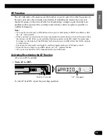 Preview for 11 page of Pioneer KEH-P1010R Operation Manual