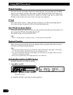 Preview for 12 page of Pioneer KEH-P1010R Operation Manual