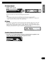 Preview for 17 page of Pioneer KEH-P1010R Operation Manual