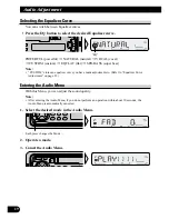 Preview for 20 page of Pioneer KEH-P1010R Operation Manual