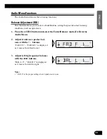 Preview for 21 page of Pioneer KEH-P1010R Operation Manual