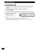 Preview for 24 page of Pioneer KEH-P1010R Operation Manual