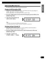 Preview for 27 page of Pioneer KEH-P1010R Operation Manual