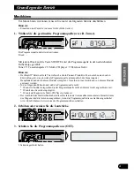 Preview for 61 page of Pioneer KEH-P1010R Operation Manual