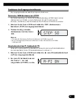 Preview for 83 page of Pioneer KEH-P1010R Operation Manual