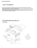 Preview for 2 page of Pioneer KEH-P1010R Service Manual