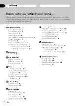 Preview for 2 page of Pioneer KEH-P2030 Operation Manual