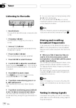 Preview for 10 page of Pioneer KEH-P2030 Operation Manual