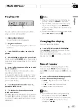 Preview for 13 page of Pioneer KEH-P2030 Operation Manual