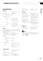 Preview for 19 page of Pioneer KEH-P2030 Operation Manual