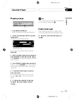 Preview for 13 page of Pioneer KEH-P2030R Operation Manual