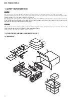 Preview for 2 page of Pioneer KEH-P2800 - Radio / Cassette Player Service Manual