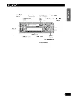 Предварительный просмотр 3 страницы Pioneer KEH-P2800R Operation Manual