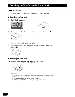 Предварительный просмотр 6 страницы Pioneer KEH-P2800R Operation Manual