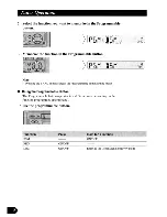 Предварительный просмотр 16 страницы Pioneer KEH-P2800R Operation Manual