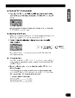 Предварительный просмотр 21 страницы Pioneer KEH-P2800R Operation Manual