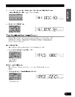 Предварительный просмотр 31 страницы Pioneer KEH-P2800R Operation Manual